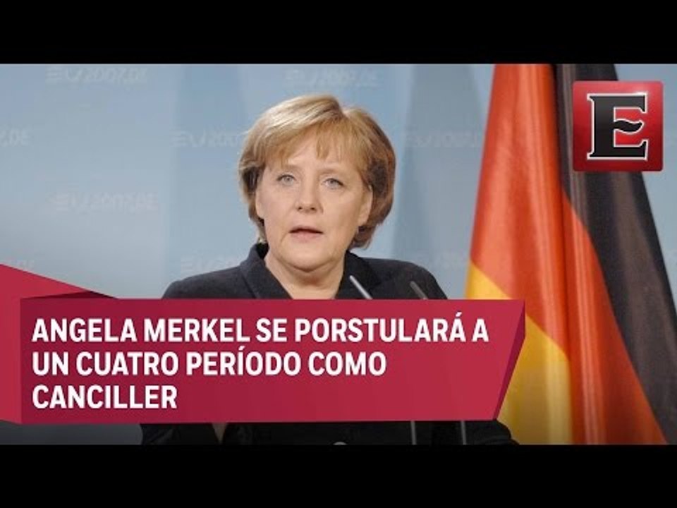 Angela Merkel va por su cuarto mandato en Alemania