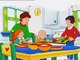 Caillou Folge 135 Caillous Pizzapalast, Mal was anderes, Caillou lernt Bowling
