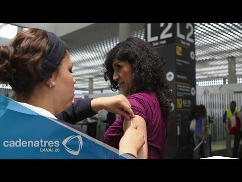México en alerta por brote de sarampión en Chile