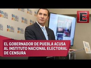 Rafael Moreno Valle impugna prohibición de spots