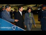 Peña Nieto viaja a Perú para participar en la Cumbre de la Alianza del Pacífico
