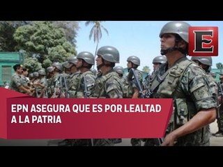 Fuerzas Armadas permanecerán en las calles