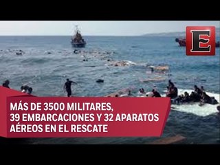 Realizan rescate de las víctimas tras caída de avión ruso