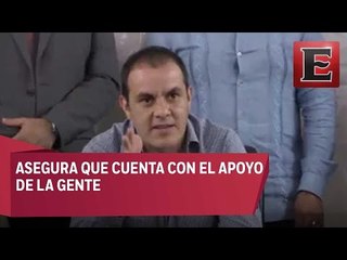 Cuauhtémoc Blanco retoma actividades en Cuernavaca