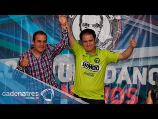 Cuauhtémoc Blanco se declara ganador en elecciones de Cuernavaca