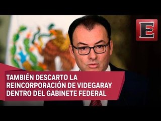 EPN desmiente que Videgaray sea el enlace con Trump