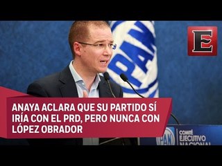 PAN descarta una alianza con Morena en Edomex