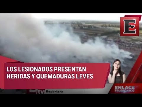Cruz Roja de Polanco recibe heridos en la explosión de Tultepec