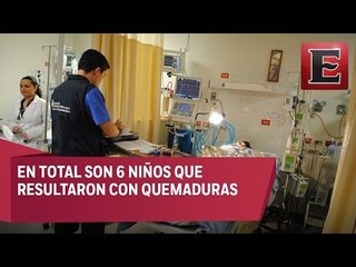 Fundación Michou y Mau ayudara a niños quemados de Tultepec