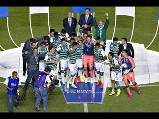 Santos Laguna, campeón del futbol mexicano