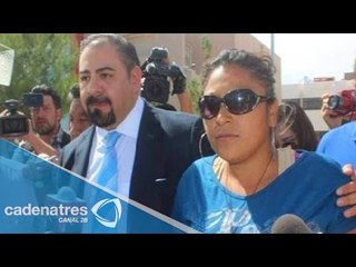 Madre de Christopher Raymundo abandona Chihuahua por amenazas