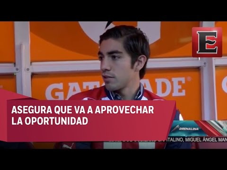 Rodolfo Pizarro llega a las Chivas
