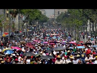 CNTE paraliza nuevamente la Ciudad de México