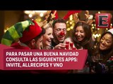 Tres apps que te facilitarán tu logística en las fiestas navideñas