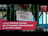 Las cenizas de Fidel Castro recorrerán Cuba