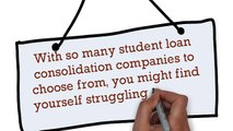 student loan consolidation companies