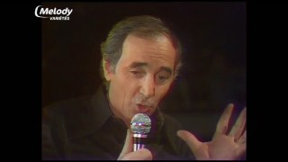 Charles Aznavour et Catherine Allegret   Les amours médicales