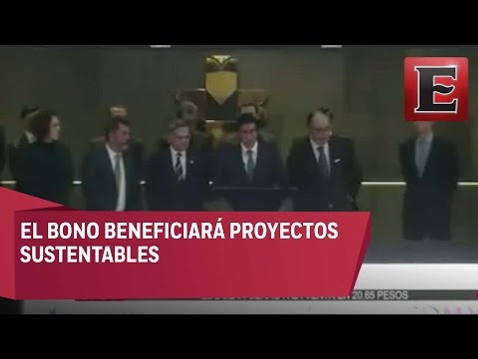 Gobierno capitalino emite bono verde en BMV
