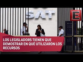 SAT insta a diputados a comprobar gastos de bono navideño