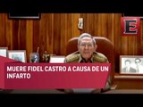 Fidel Castro murió a los 90 años de edad