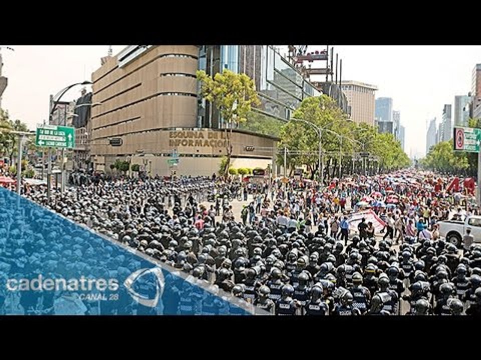 CNTE rechaza ultimátum de la Segob