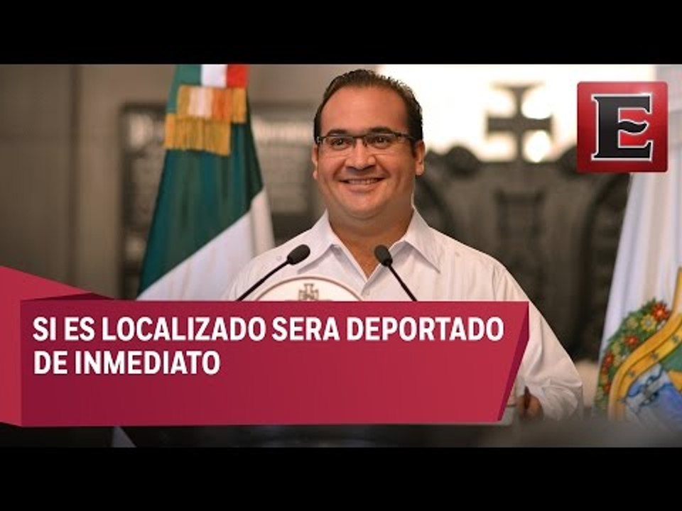 Javier Duarte podría estar en Costa Rica