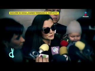 ¿Terminará pronto el conflicto entre Marjorie y Julián Gil? | De Primera Mano