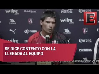 Presentan a Matías Alustiza como refuerzo del Atlas