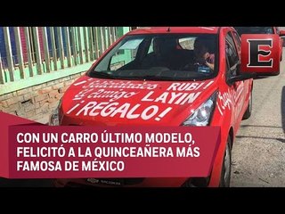 Alcalde de San Blas, el que robó poquito, regala auto a Rubí