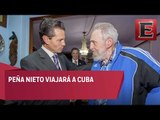Peña Nieto asistirá a funerales de Fidel Castro