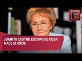 Hermana de Fidel Castro denuncia el régimen de su familia