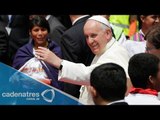 El papa Francisco concluye visita en Ecuador