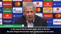 They are a young squad...But Lucien Favre was pleased with how his Borussia Dortmund side performed against Monaco, particularly in the second half.#BVB #UC