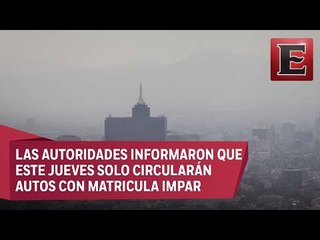 En España se aplica por primera vez el "Hoy no Circula"