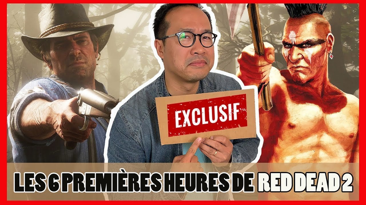 RED DEAD REDEMPTION 2: Indiens, Crafting, Cuisine, tout savoir après 6h de jeu ! [EXCLU, SANS SPOIL]
