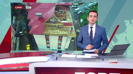 Derenin Üzerine Yapılan Bina Yıkılacak