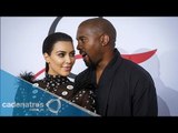 Vestido de Kim Kardashian se quema en los premios de la moda en EU