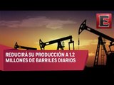 OPEP reducirá su producción diaria de petróleo