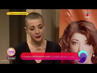 ¡Edith González disfruta su etapa como conferencista! | Sale el Sol