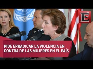Embajadora de EU en México condena agresión a Ana Gabriela Guevara