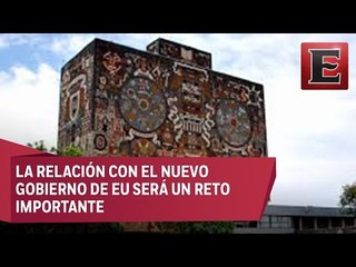 UNAM presentara una propuesta de apoyo a México para el 2017