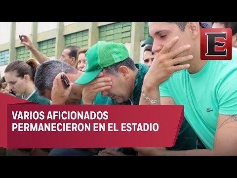 Restos del equipo Chapecoense serán llevados a Chapeco