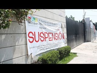 Edomex: Habitantes de Naucalpan frenan construcción irregular de hospital