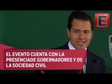 Peña Nieto encabeza 41 sesión del Consejo Nacional de Seguridad Pública