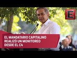 Mancera confirma robos a tiendas y detenidos por saqueos