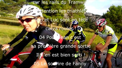 sortie route 30 septembre 2018 le destet