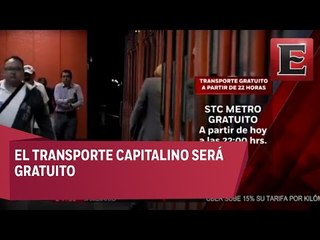 Transporte público modifica horario por Día de Reyes