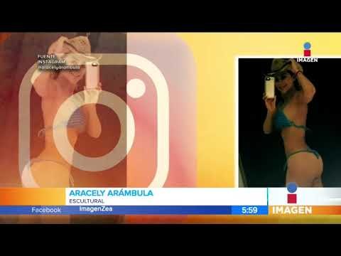Aracely Arámbula presume cuerpazo en las redes sociales | Sale el Sol