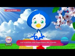 ¡Los inventos más ingeniosos del mundo! | Sale el Sol