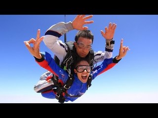 Salto en paracaídas, una experiencia que reta las alturas